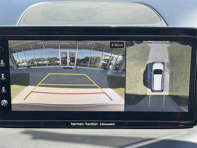 used 2023 Hyundai Santa Fe car, priced at $29,997