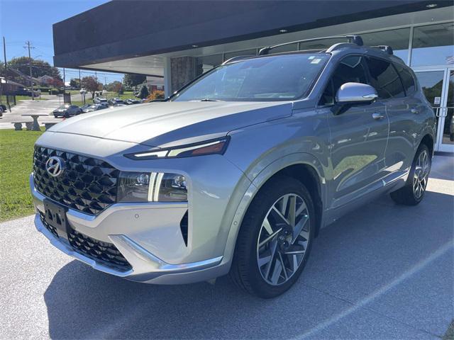 used 2023 Hyundai Santa Fe car, priced at $29,997