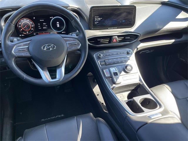 used 2023 Hyundai Santa Fe car, priced at $29,997