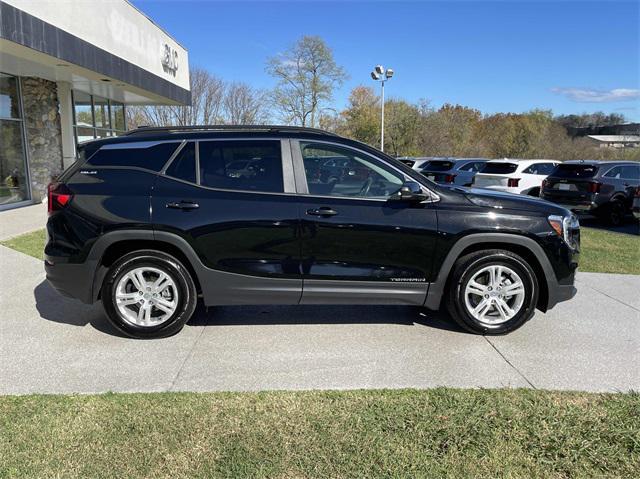 used 2022 GMC Terrain car, priced at $25,000