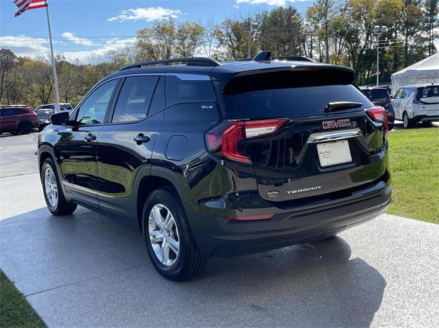 used 2022 GMC Terrain car, priced at $25,000