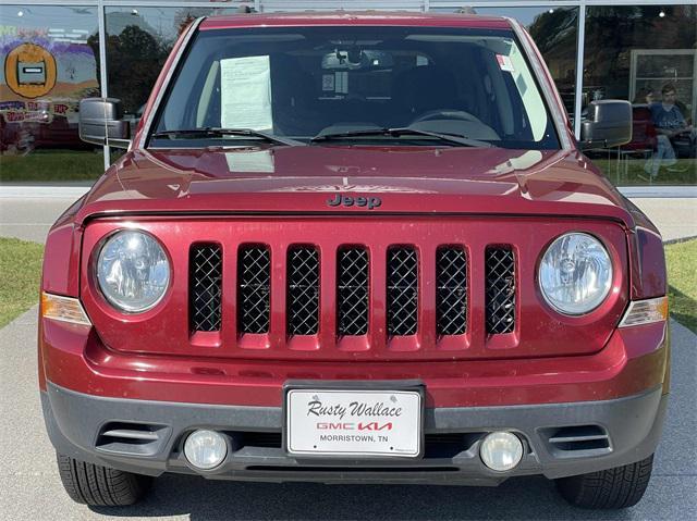 used 2015 Jeep Patriot car, priced at $10,500