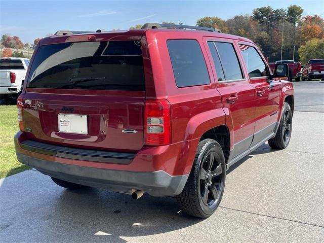 used 2015 Jeep Patriot car, priced at $10,500