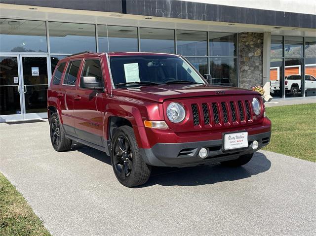 used 2015 Jeep Patriot car, priced at $10,500