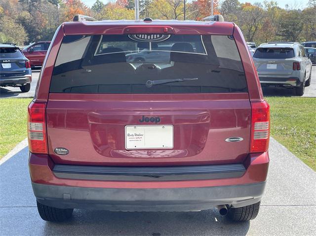 used 2015 Jeep Patriot car, priced at $10,500