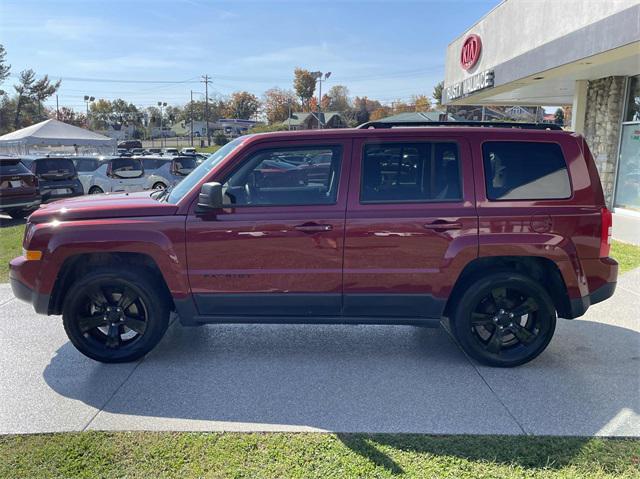 used 2015 Jeep Patriot car, priced at $10,500