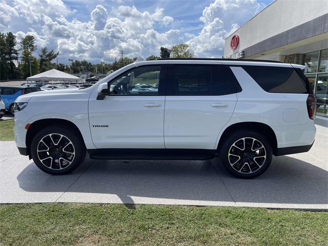 used 2024 Chevrolet Tahoe car, priced at $65,218