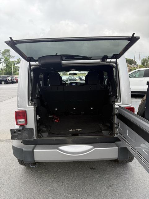 used 2017 Jeep Wrangler Unlimited car, priced at $27,994