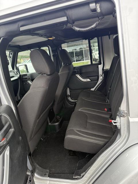 used 2017 Jeep Wrangler Unlimited car, priced at $27,994