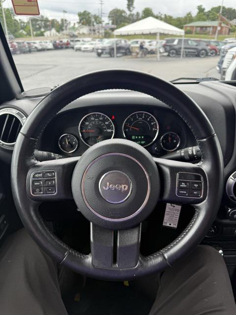 used 2017 Jeep Wrangler Unlimited car, priced at $27,994