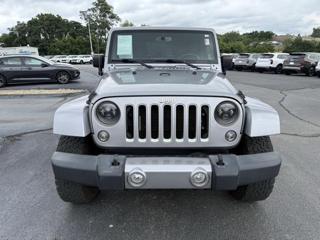 used 2017 Jeep Wrangler Unlimited car, priced at $27,994