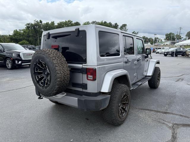 used 2017 Jeep Wrangler Unlimited car, priced at $27,994