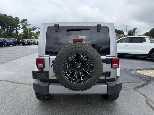 used 2017 Jeep Wrangler Unlimited car, priced at $27,994
