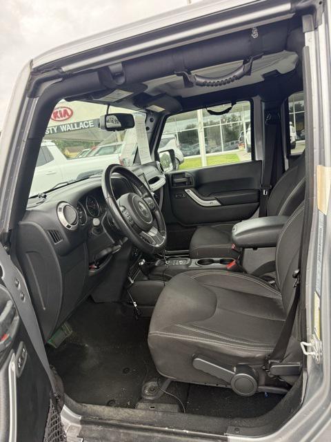 used 2017 Jeep Wrangler Unlimited car, priced at $27,994