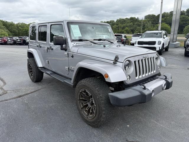 used 2017 Jeep Wrangler Unlimited car, priced at $27,994