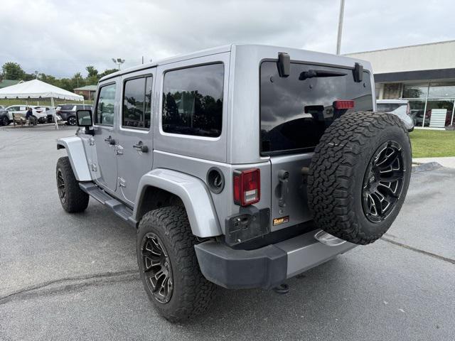 used 2017 Jeep Wrangler Unlimited car, priced at $27,994