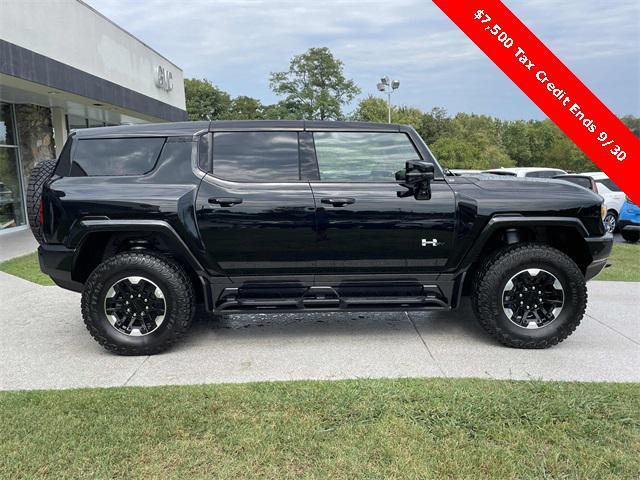 new 2025 GMC HUMMER EV SUV car, priced at $102,700