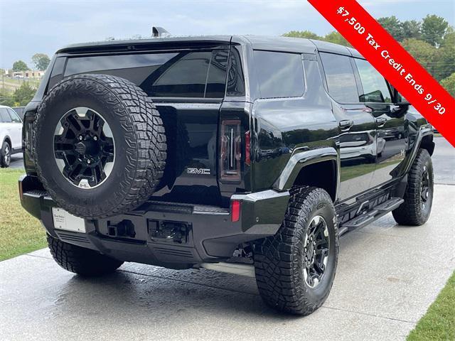 new 2025 GMC HUMMER EV SUV car, priced at $102,700