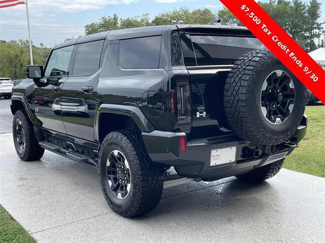 new 2025 GMC HUMMER EV SUV car, priced at $102,700