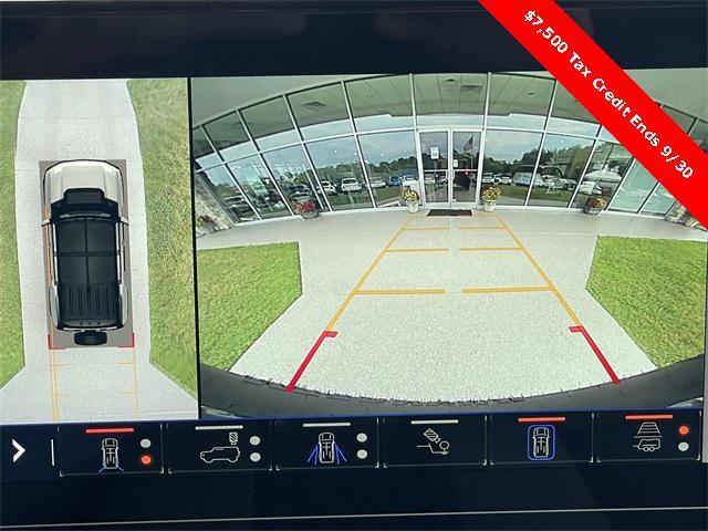 new 2025 GMC HUMMER EV SUV car, priced at $102,700