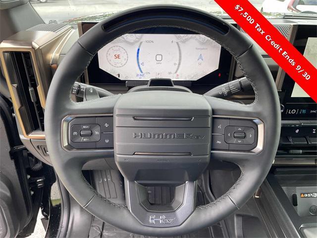 new 2025 GMC HUMMER EV SUV car, priced at $102,700