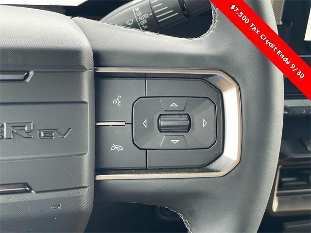 new 2025 GMC HUMMER EV SUV car, priced at $102,700