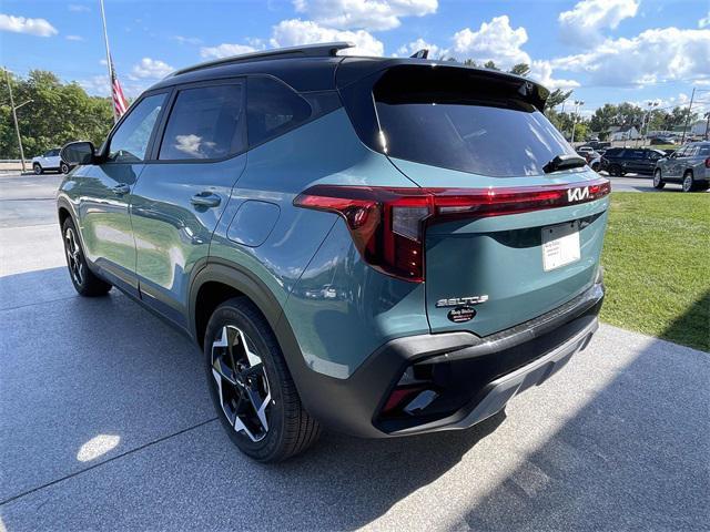new 2025 Kia Seltos car, priced at $25,169