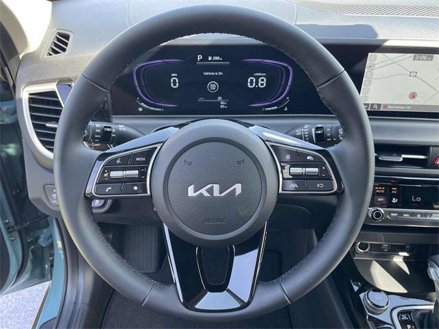 new 2025 Kia Seltos car, priced at $25,169