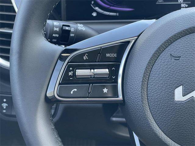 new 2025 Kia Seltos car, priced at $25,169
