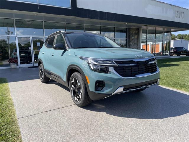 new 2025 Kia Seltos car, priced at $25,169