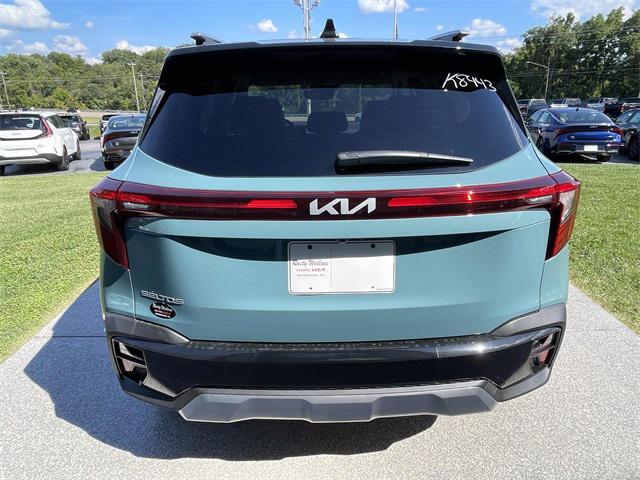new 2025 Kia Seltos car, priced at $25,169