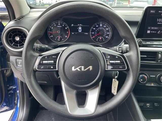 used 2023 Kia Forte car, priced at $18,994