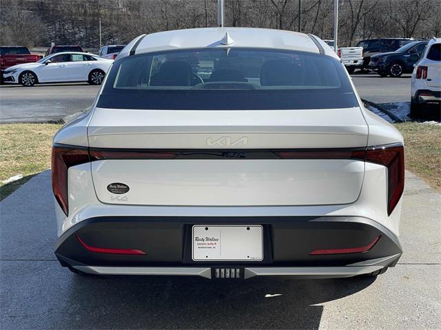 new 2025 Kia K4 car, priced at $26,065