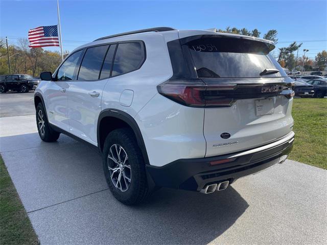 new 2026 GMC Acadia car, priced at $55,865