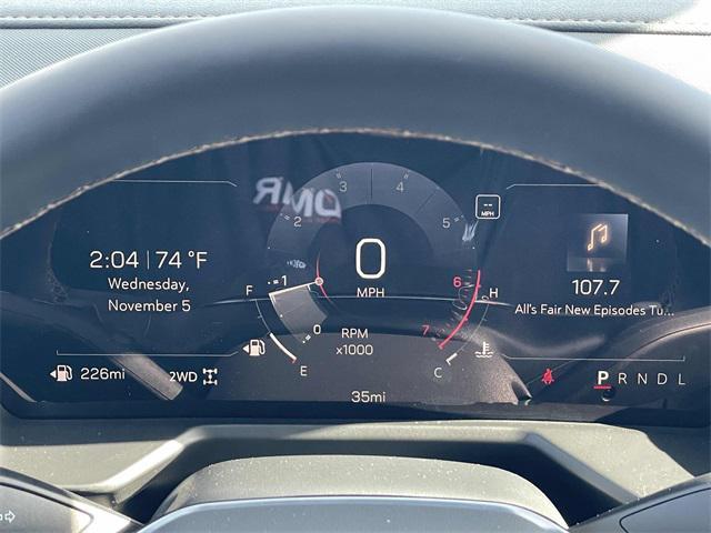 new 2026 GMC Acadia car, priced at $55,865