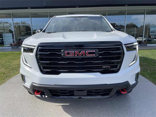 new 2026 GMC Acadia car, priced at $55,865