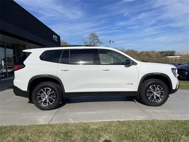 new 2026 GMC Acadia car, priced at $55,865