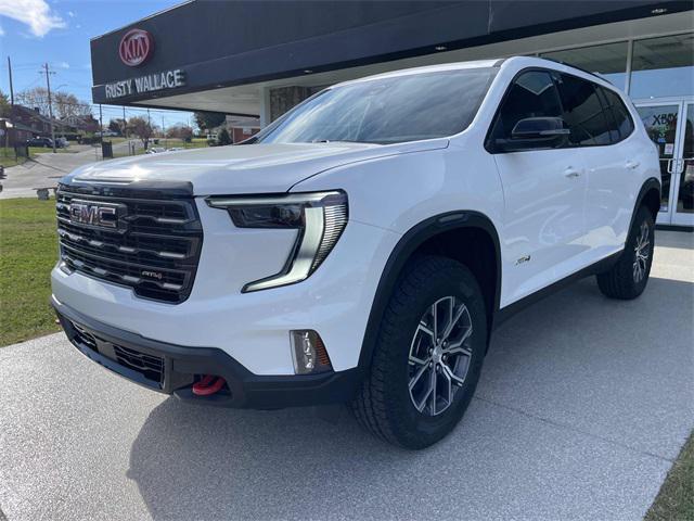 new 2026 GMC Acadia car, priced at $55,865