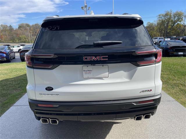 new 2026 GMC Acadia car, priced at $55,865
