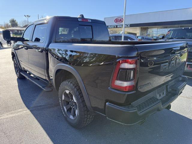 used 2019 Ram 1500 car, priced at $38,725