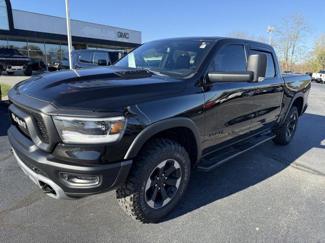 used 2019 Ram 1500 car, priced at $38,725