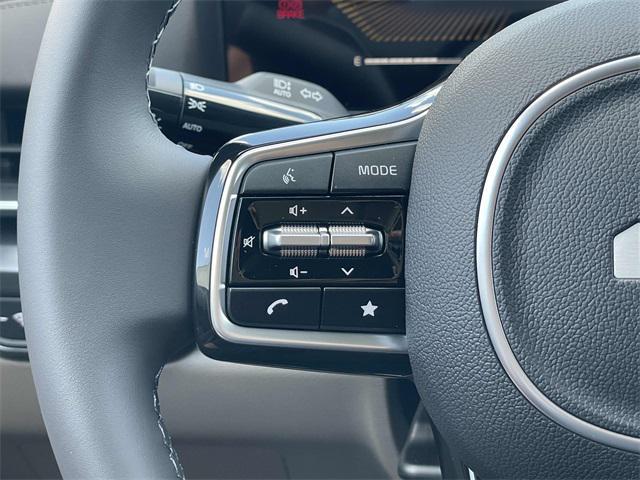 new 2025 Kia Carnival car, priced at $37,317