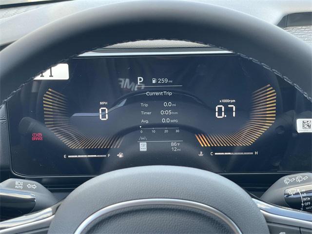 new 2025 Kia Carnival car, priced at $37,317