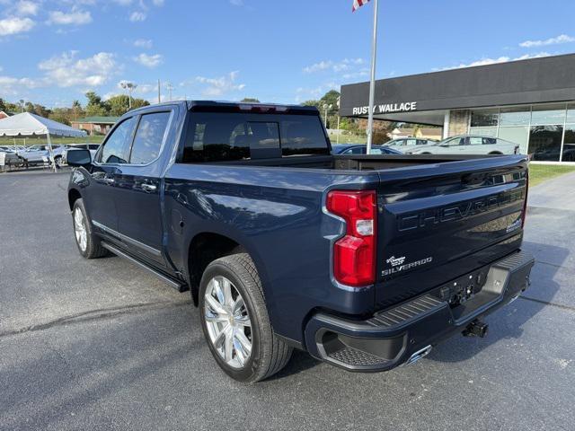 used 2023 Chevrolet Silverado 1500 car, priced at $56,390