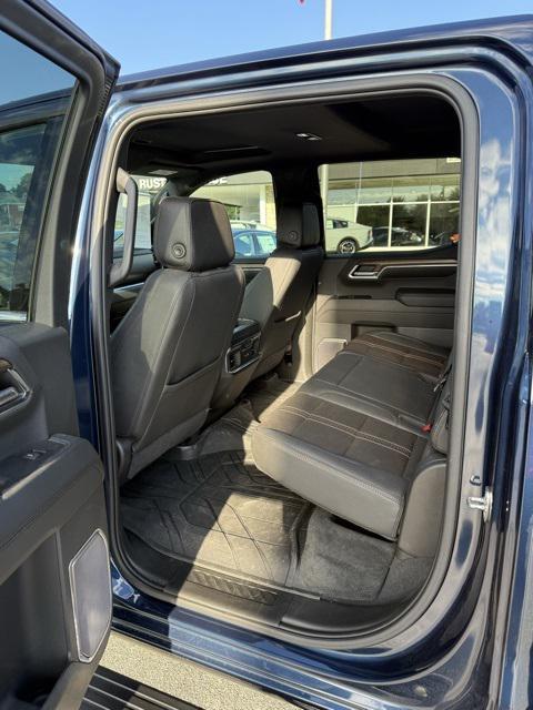 used 2023 Chevrolet Silverado 1500 car, priced at $56,390