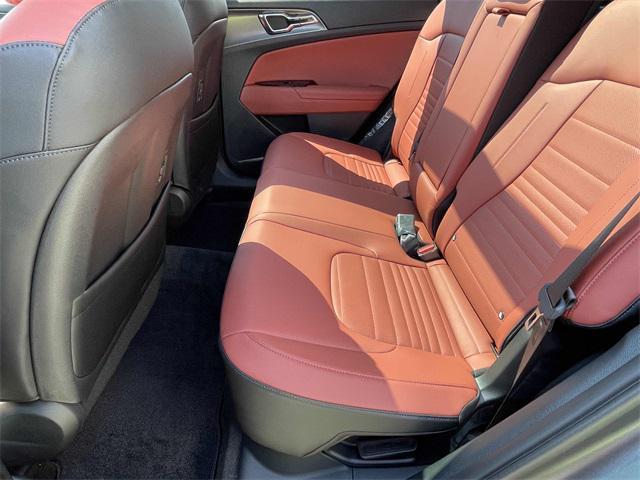 new 2025 Kia Sportage Hybrid car, priced at $37,758