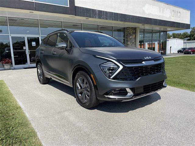 new 2025 Kia Sportage Hybrid car, priced at $37,758