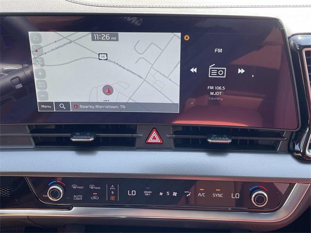 new 2025 Kia Sportage Hybrid car, priced at $37,758