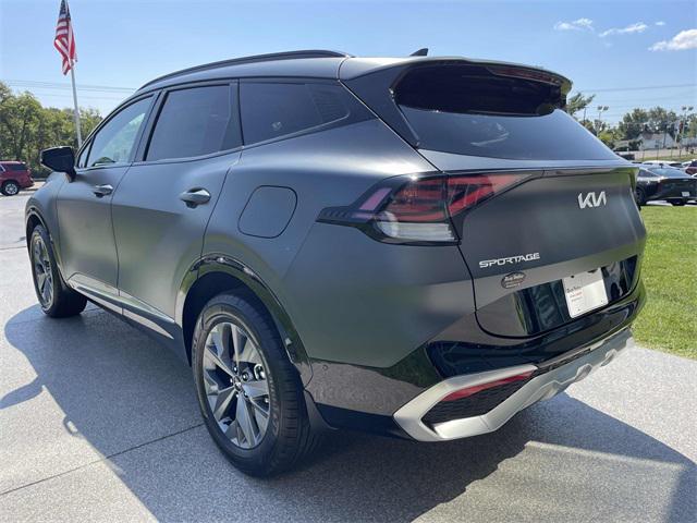 new 2025 Kia Sportage Hybrid car, priced at $37,758