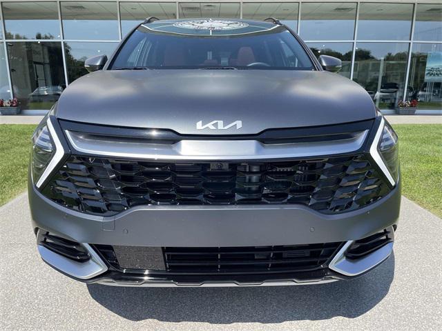 new 2025 Kia Sportage Hybrid car, priced at $37,758